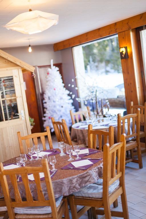 לה רוס Hotel Restaurant La Darbella מראה חיצוני תמונה
