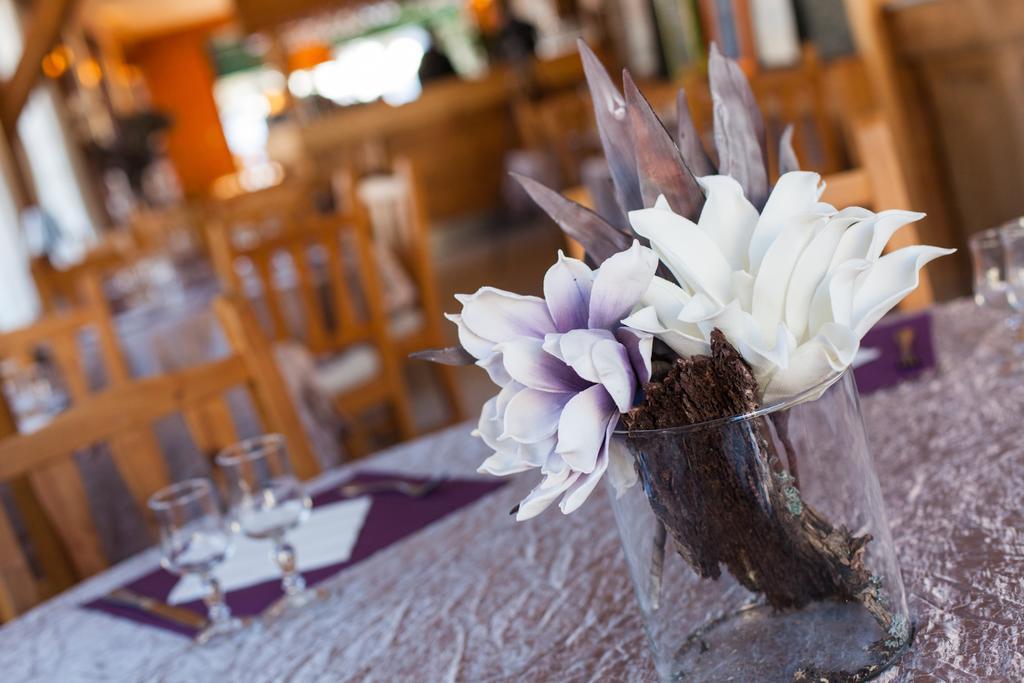 לה רוס Hotel Restaurant La Darbella מראה חיצוני תמונה