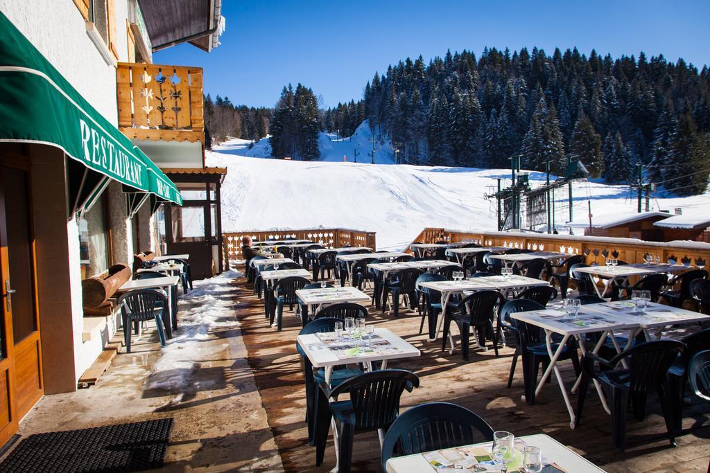 לה רוס Hotel Restaurant La Darbella מראה חיצוני תמונה