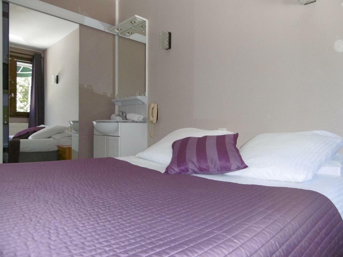 לה רוס Hotel Restaurant La Darbella מראה חיצוני תמונה